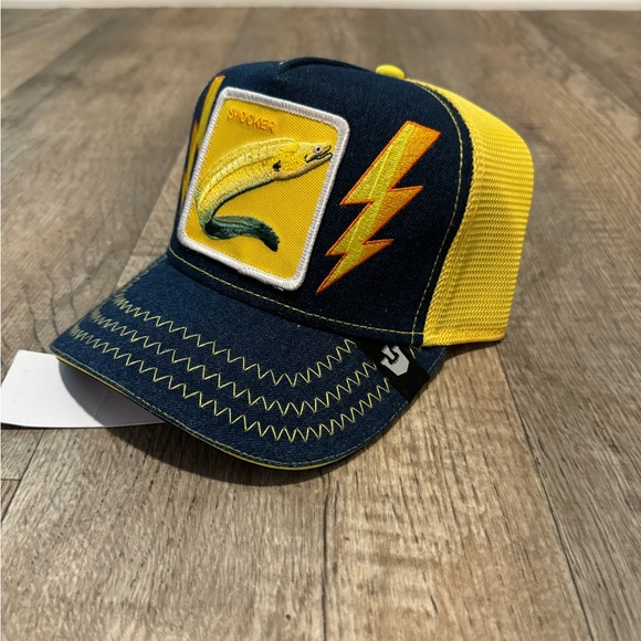 Goorin Bros Fresh Friday Drop “Alternating Current“ Shocker Eel NWT SOLD OUT⚡️⚡️ - Picture 2 of 7